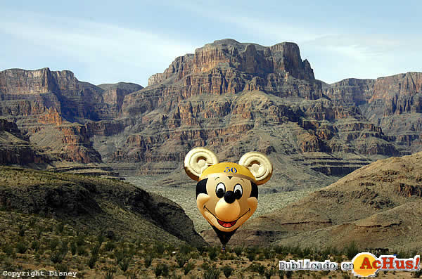 Imagen de Disneyland California  Happiest Balloon Grand Canyon